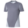 Mizuno Tech Light Dryaeroflow Short Sleeve Tee Odyssey Gray